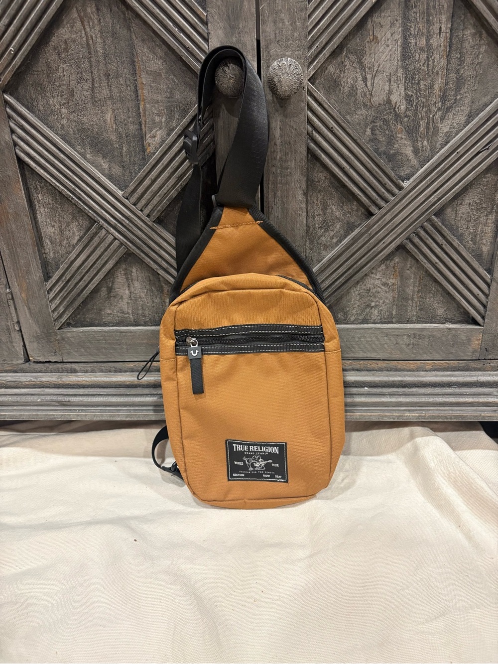 True Religion Crossbody Bags for Women Men Shoulder Bag for Men Women Crossbody